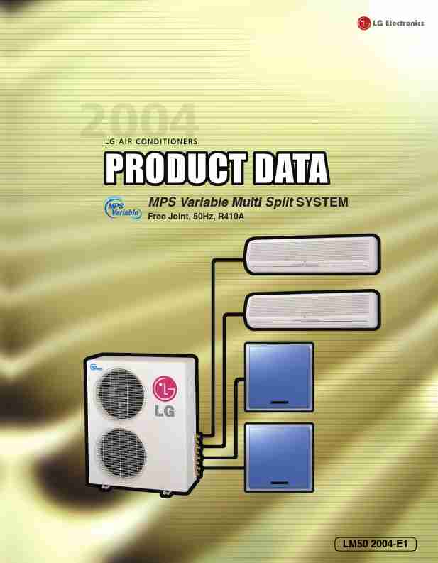 LG Electronics Air Conditioner LM50 2004-E1-page_pdf